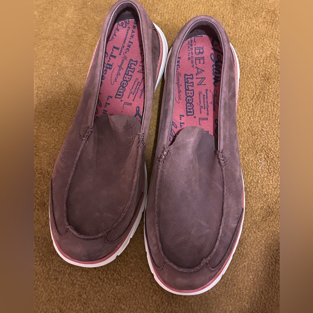 Men’s llbean boat shoes